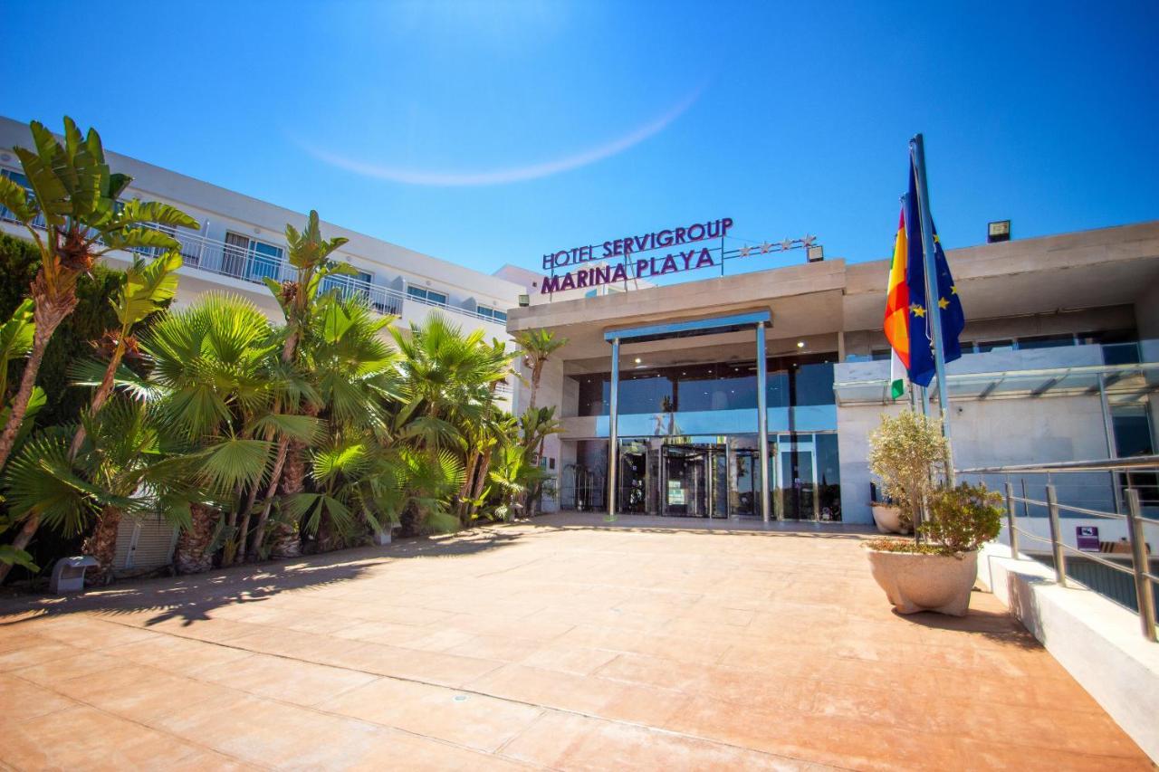 Servigroup Marina Playa Mojácar Exterior photo
