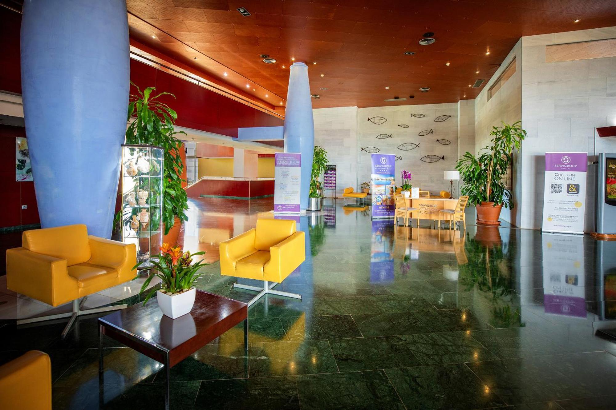 Servigroup Marina Playa Mojácar Exterior photo
