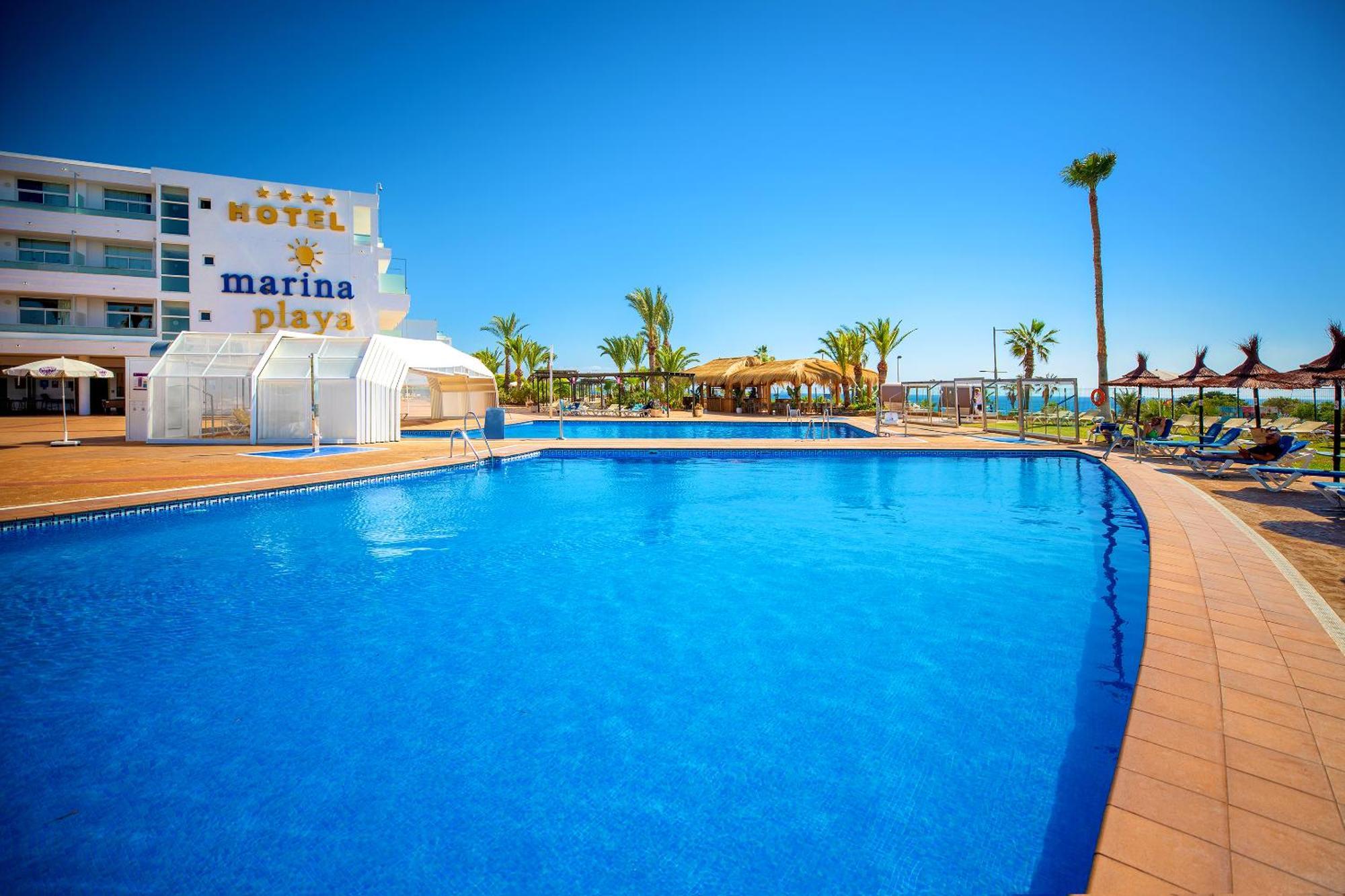 Servigroup Marina Playa Mojácar Exterior photo