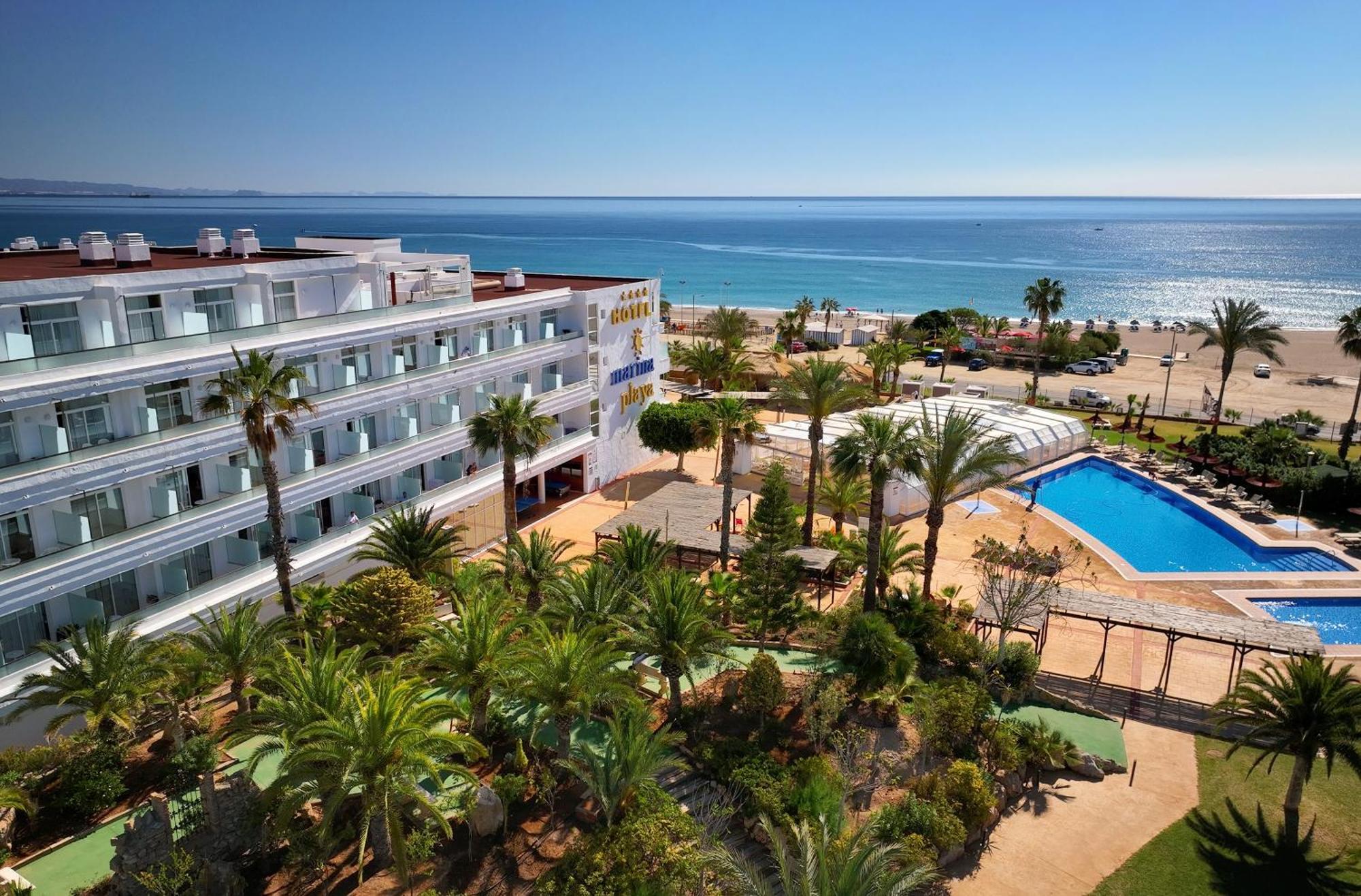 Servigroup Marina Playa Mojácar Exterior photo